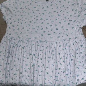 Wild Fable floral babydoll dress w/pockets